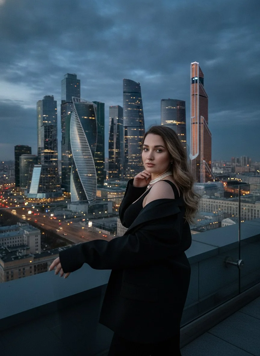 В вечернее время