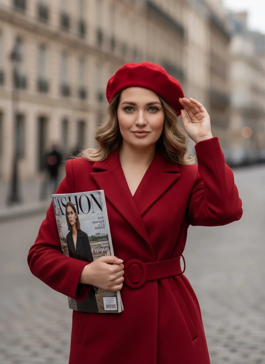 Total in red