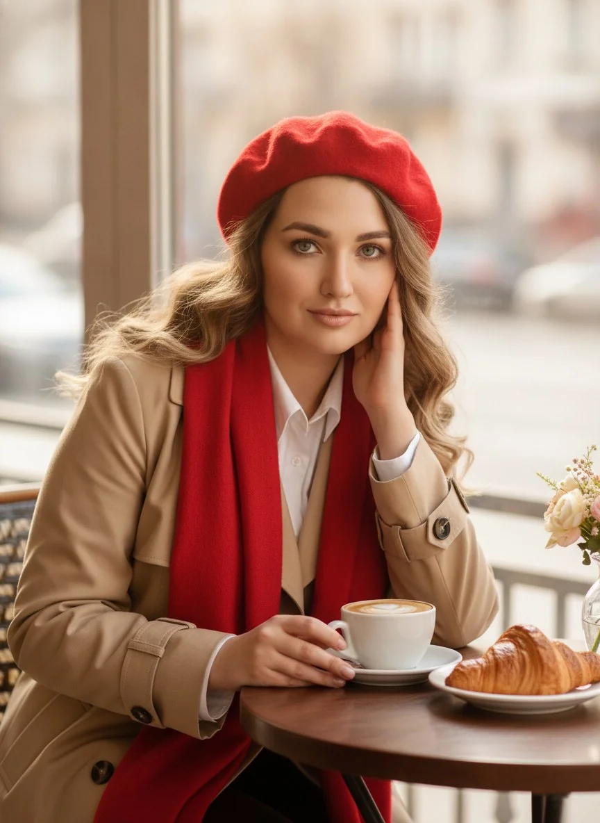 В кофейне